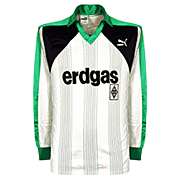 Borussia MGB<br>Home Shirt<br>1980 - 1981