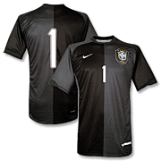 Brazilië<br>Keepershirt Voetbalshirt<br>2006 - 2007