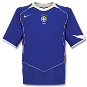Brazil<br>Away Shirt<br>2004 - 2005
