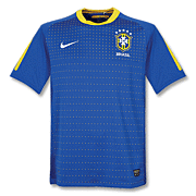 Brasil<br>Camiseta Visitante<br>2010 - 2011