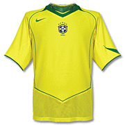 Brazilië<br>Thuis Voetbalshirt<br>2004 - 2005