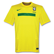 Brazilië<br>Thuis Voetbalshirt<br>2011 - 2012