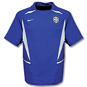 Brazilië<br>Uit Voetbalshirt<br>2002 - 2003