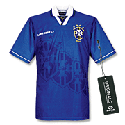 Brazilië<br>Uit Voetbalshirt<br>1994 - 1995