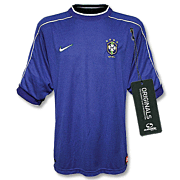 Brasil<br>Camiseta Visitante<br>1998 - 1999
