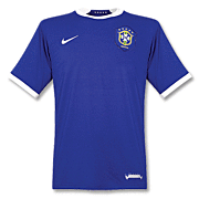 Brazil<br>Away Shirt<br>2006 - 2007