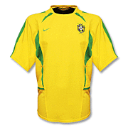 Brasil<br>Camiseta Local<br>2002 - 2003