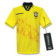 Brazilië<br>Thuis Voetbalshirt<br>1995 - 1996