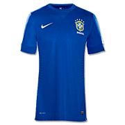 Brazil<br>Away Shirt<br>2013 - 2014