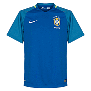 Brazilië<br>Uit Voetbalshirt<br>2016 - 2017