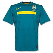 Brazil<br>Away Shirt<br>2011 - 2012