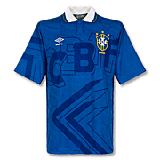 Brazilië<br>Uit Voetbalshirt<br>1992 - 1994
