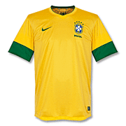 Brazilië<br>Thuis Voetbalshirt<br>2012 - 2013