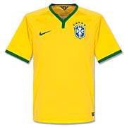 Brazil<br>Home Shirt<br>2014 - 2015