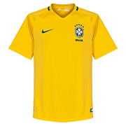 Brazilië<br>Thuis Voetbalshirt<br>2016 - 2017