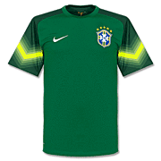 Brazilië<br>Keepershirt Voetbalshirt<br>2014 - 2015