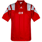 Rusia<br>Camiseta Local<br>1992 - 1994