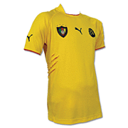 Camerún<br>Camiseta Visitante<br>2004 - 2005