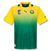 Kameroen<br>Uit Voetbalshirt<br>2012 - 2013