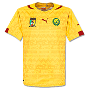 Camerún<br>Camiseta Visitante<br>2014 - 2015
