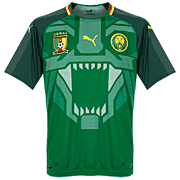 Kameroen<br>Thuis Voetbalshirt<br>2018 - 2019