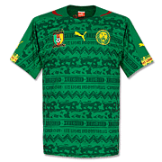 Camerún<br>Camiseta 3era<br>2014 - 2015