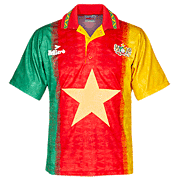 Kameroen<br>Thuis Voetbalshirt<br>1994 - 1996