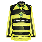 Celtic<br>Uit Voetbalshirt<br>1996 - 1997