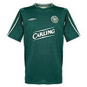Celtic<br>Camiseta Visitante<br>2004 - 2005