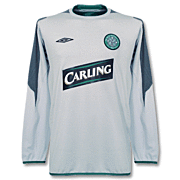 Celtic<br>Camiseta Visitante Portero<br>2004 - 2005