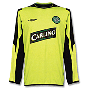 Celtic<br>Home GK Shirt<br>2004 - 2005
