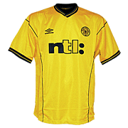 Celtic<br>Camiseta Visitante<br>2000 - 2001