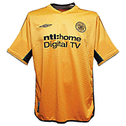 Celtic<br>Camiseta Visitante<br>2002 - 2003