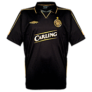 Celtic<br>Camiseta Visitante<br>2003 - 2004