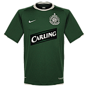 Celtic<br>Camiseta Visitante<br>2007 - 2008