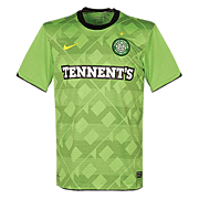 Celtic<br>Camiseta Visitante<br>2010 - 2011