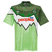 Celtic<br>Camiseta Visitante<br>1991 - 1992
