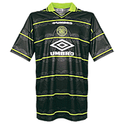 Celtic<br>Camiseta Visitante<br>1998 - 1999
