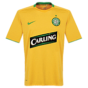 Celtic<br>Camiseta Visitante<br>2008 - 2009