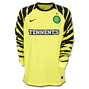 Celtic<br>Home GK Shirt<br>2010 - 2011