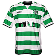 Celtic<br>Thuis Voetbalshirt<br>2001 - 2002