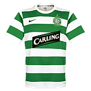 Celtic<br>Camiseta Local<br>2007 - 2008