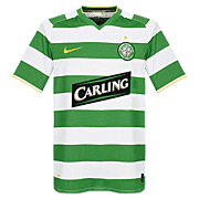 Celtic<br>Camiseta Local<br>2008 - 2009