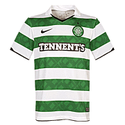 Celtic<br>Thuis Voetbalshirt<br>2010 - 2011
