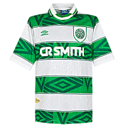 Celtic<br>Thuis Voetbalshirt<br>1993 - 1995