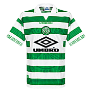 Celtic<br>Thuis Voetbalshirt<br>1997 - 1999