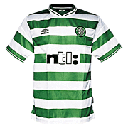 Celtic<br>Thuis Voetbalshirt<br>1999 - 2000