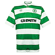 Celtic<br>Camiseta Centenario Local<br>1987 - 1988