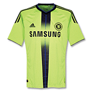Chelsea<br>3era Camiseta<br>2010 - 2011<br>