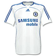 Chelsea<br>Away Shirt<br>2006 - 2007<br>
